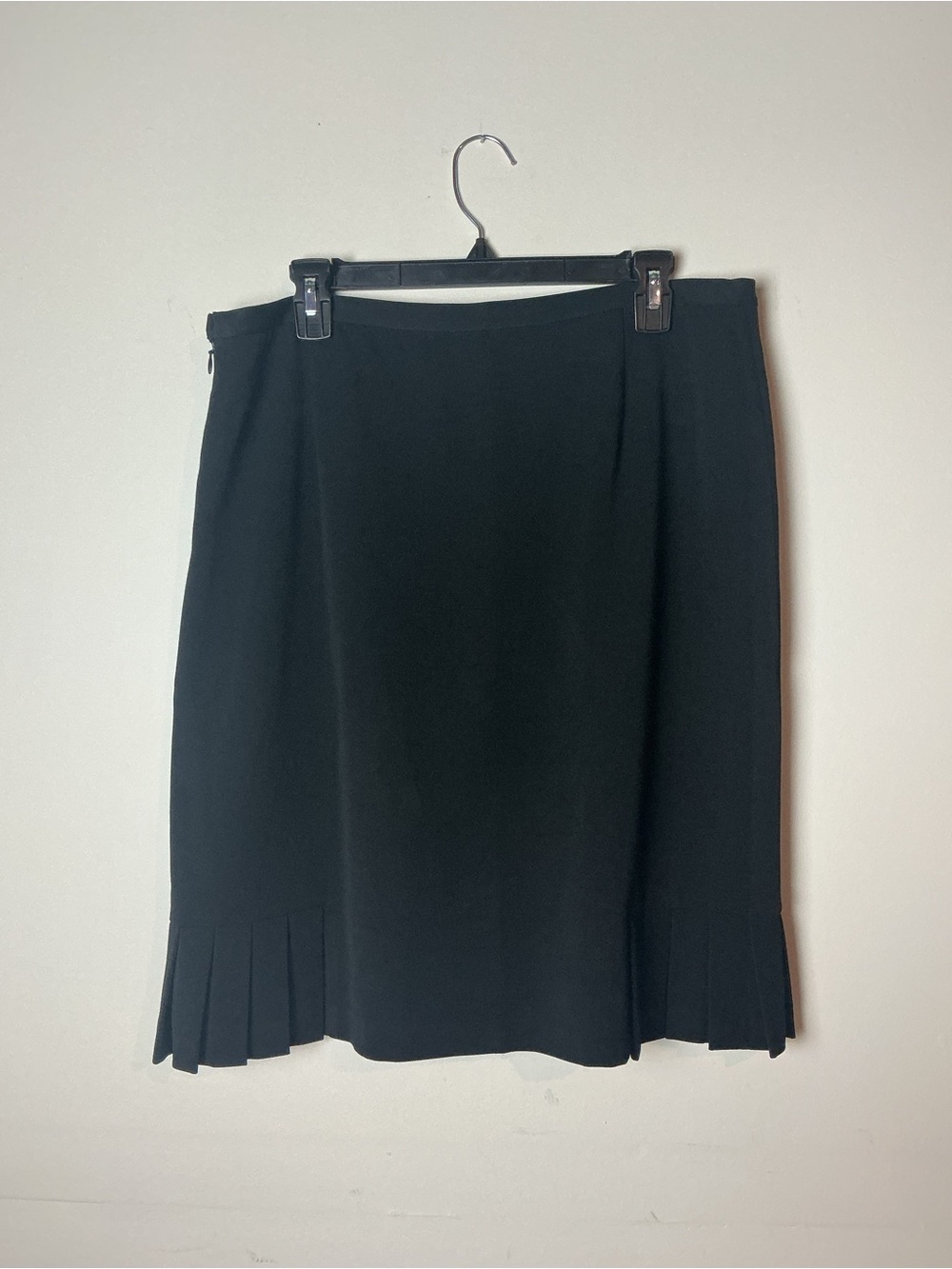 Apt 9 Black Pencil Skirt Women’s Size 14 - Picture 2 of 4